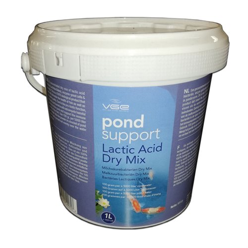 Lactic Acid Dry Mix Mælkesyrebakterier Pond Support