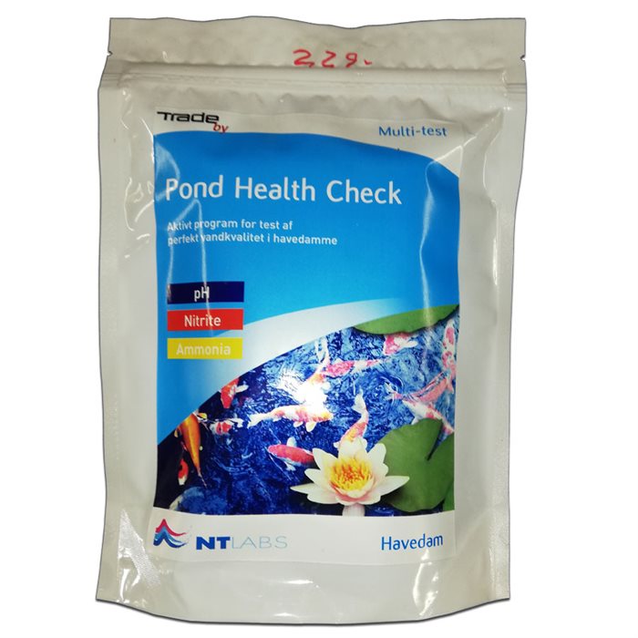 Pond Health Check Kit