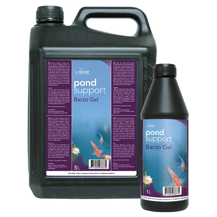 Bacto Gel Filterbakterier Pond Support