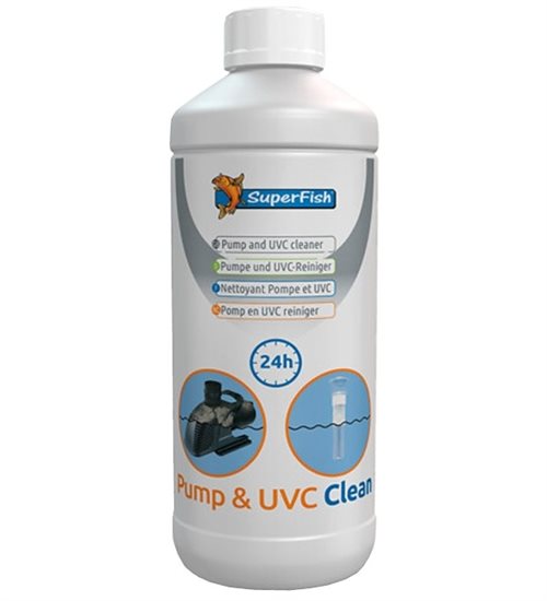 Pumpe & UVC Clean Superfish