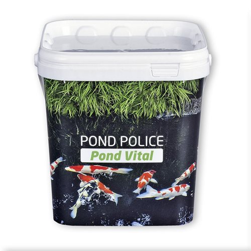 Pond Vital Pond Police